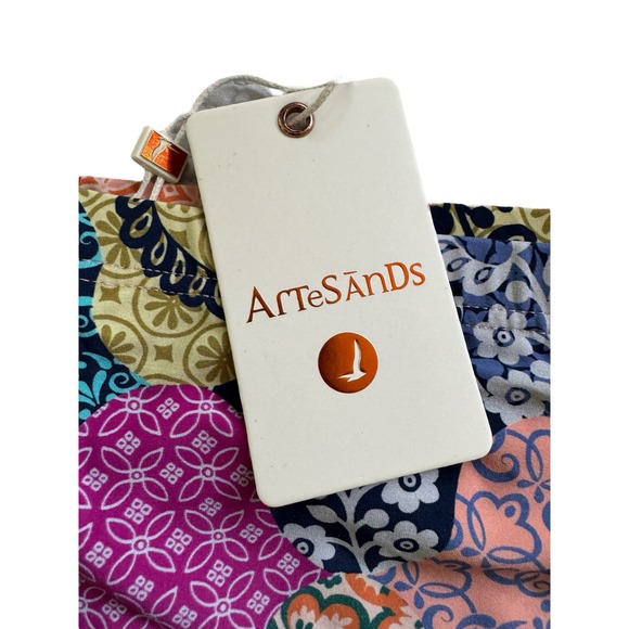 ArteSands Bikini Bottoms Salmagundi Botticelli High Waist Swim Pant NWT - Picture 3 of 10